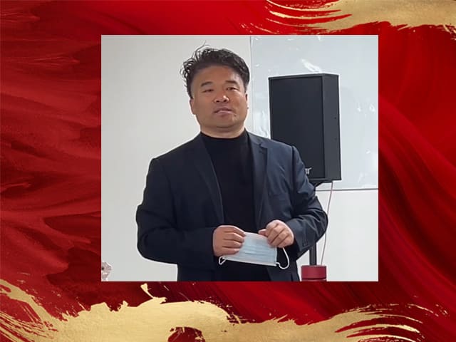 金辉酒业池总分享公司能有今天娄强老师有一半功劳