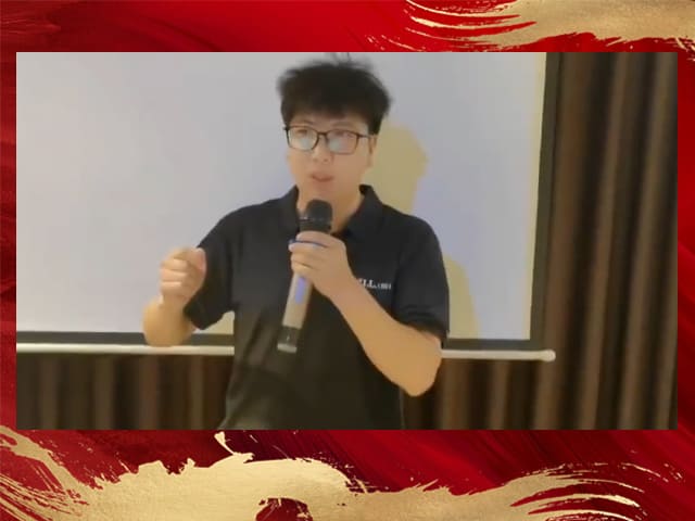 女鞋品牌珠利莱员工分享销售战神是听过的最好的课